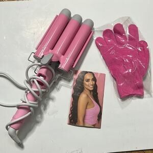 NWOT MERMADE PRO WAVER‎ BARREL CURLING IRON